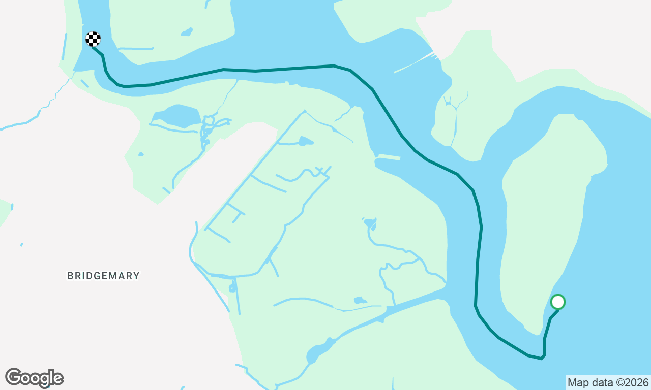 Pewit Island to Salterns