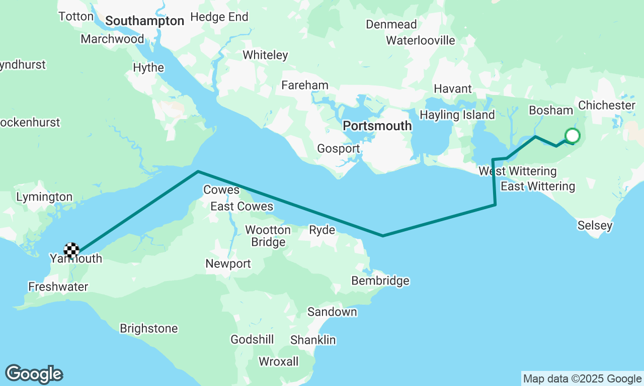 Chichester to Yarmouth