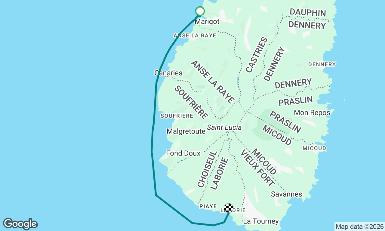 Marigot to Laborie