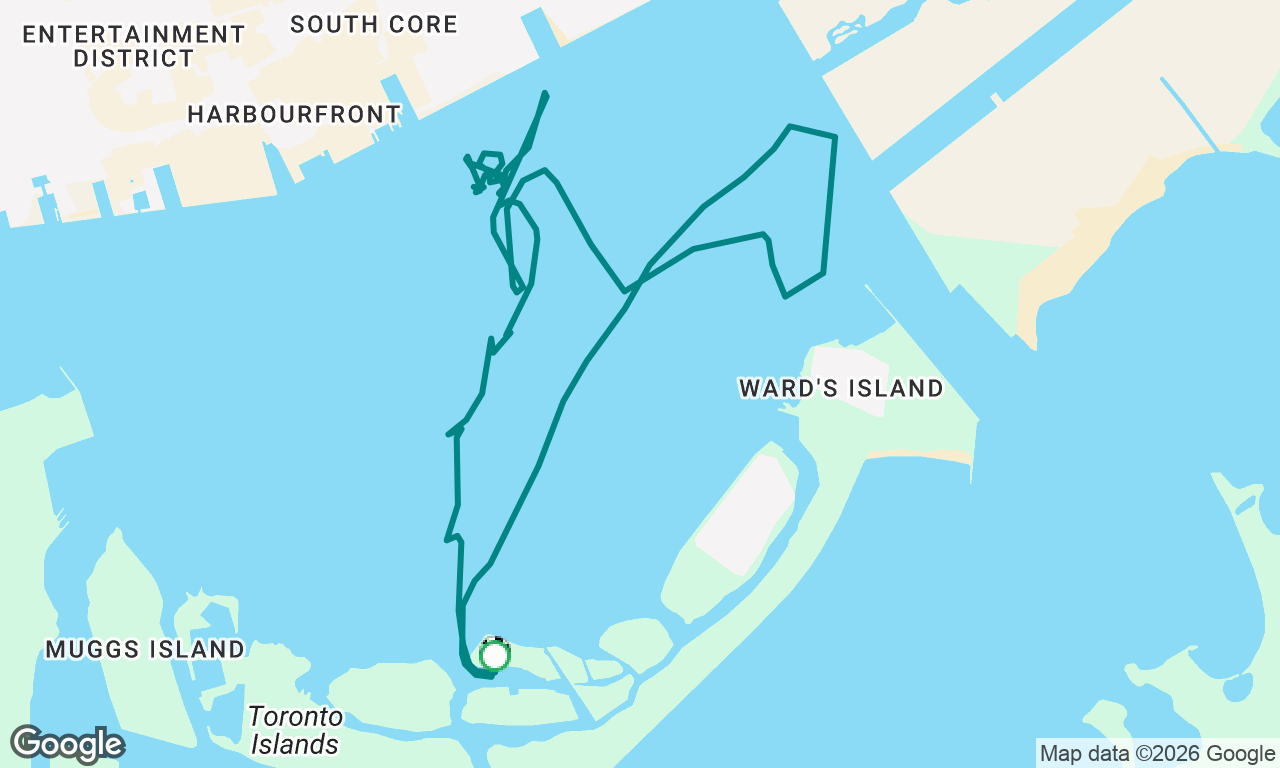 Voyage map