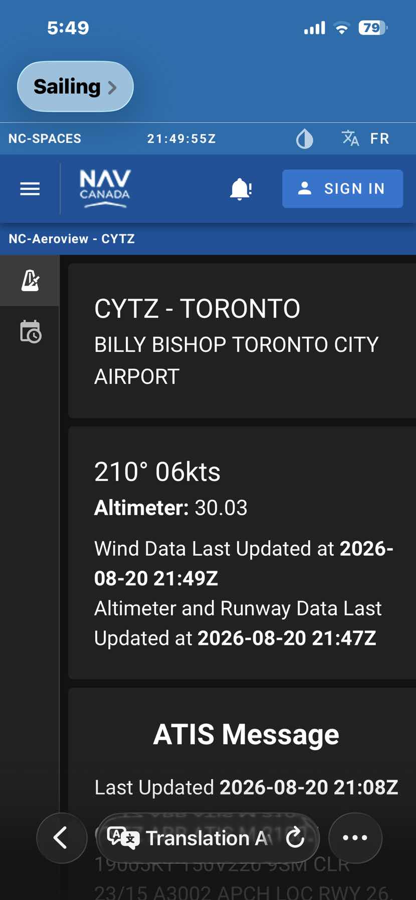 Very Light Wind in Humber Bay_A19C3BE0-3F00-4D69-9331-6213B4C65D56