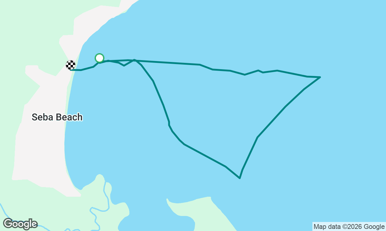 Voyage map