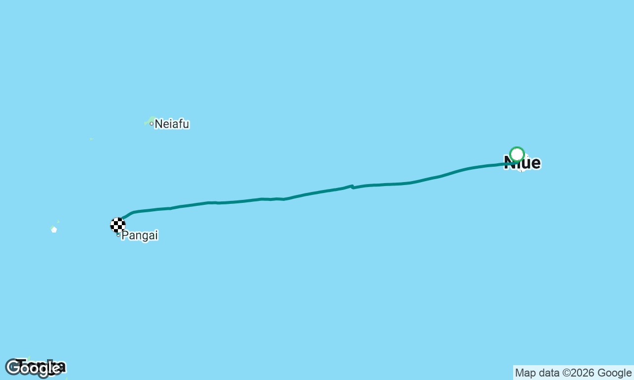 Niue - Pangai, Ha'apai Group,Tonga