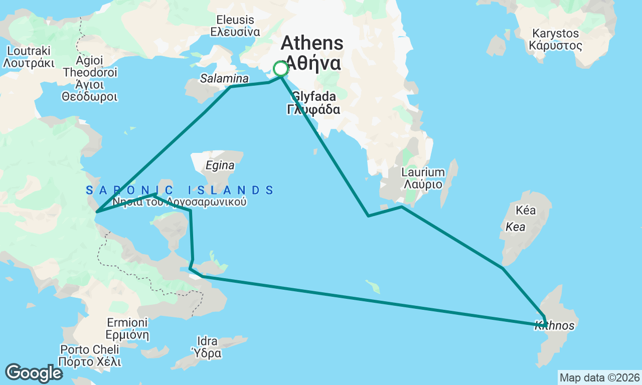 Greece Family voayge 2026 Viktor edition 