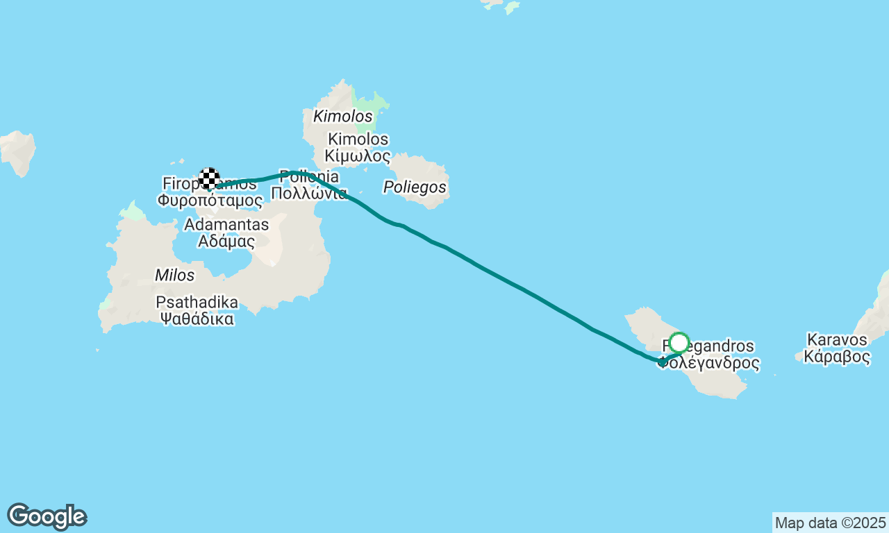 Greek Sailing Odyssey: Day 8 Part 1