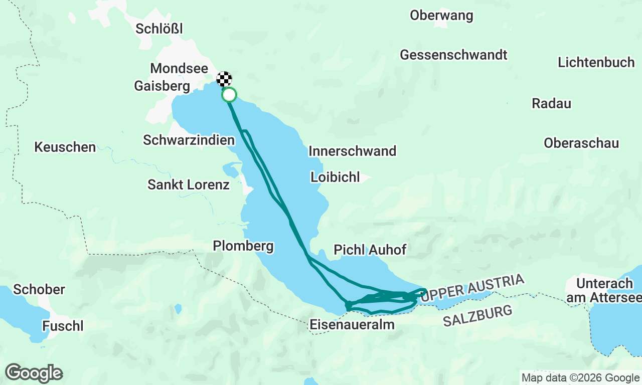 Voyage map