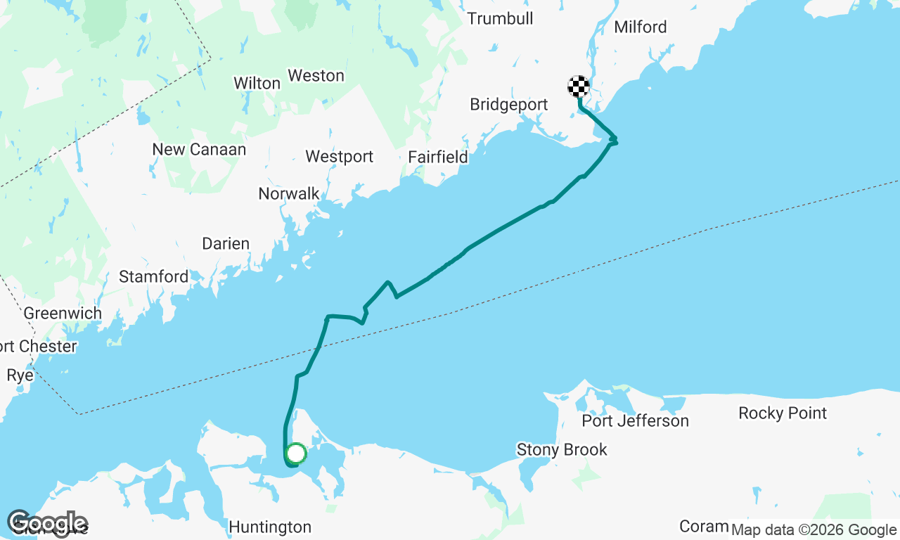 Voyage map