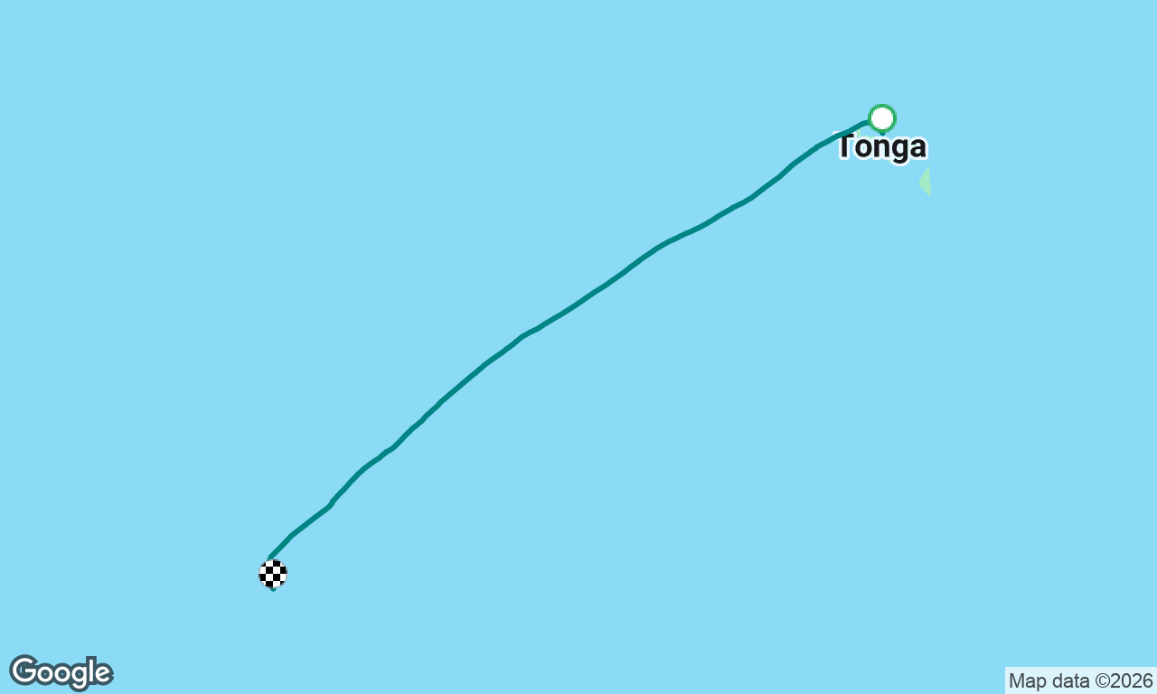 TONGA - MINERVA REEF