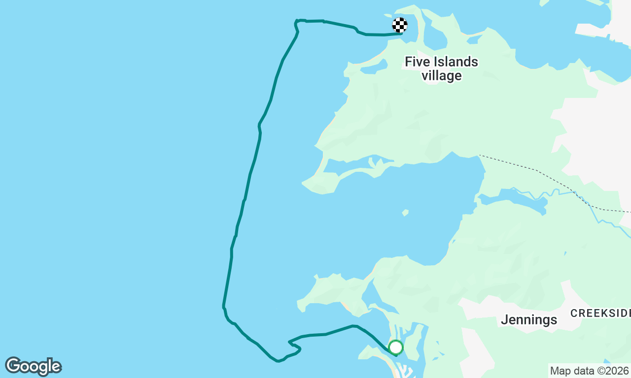 Jolly Harbour to Deep Bay
