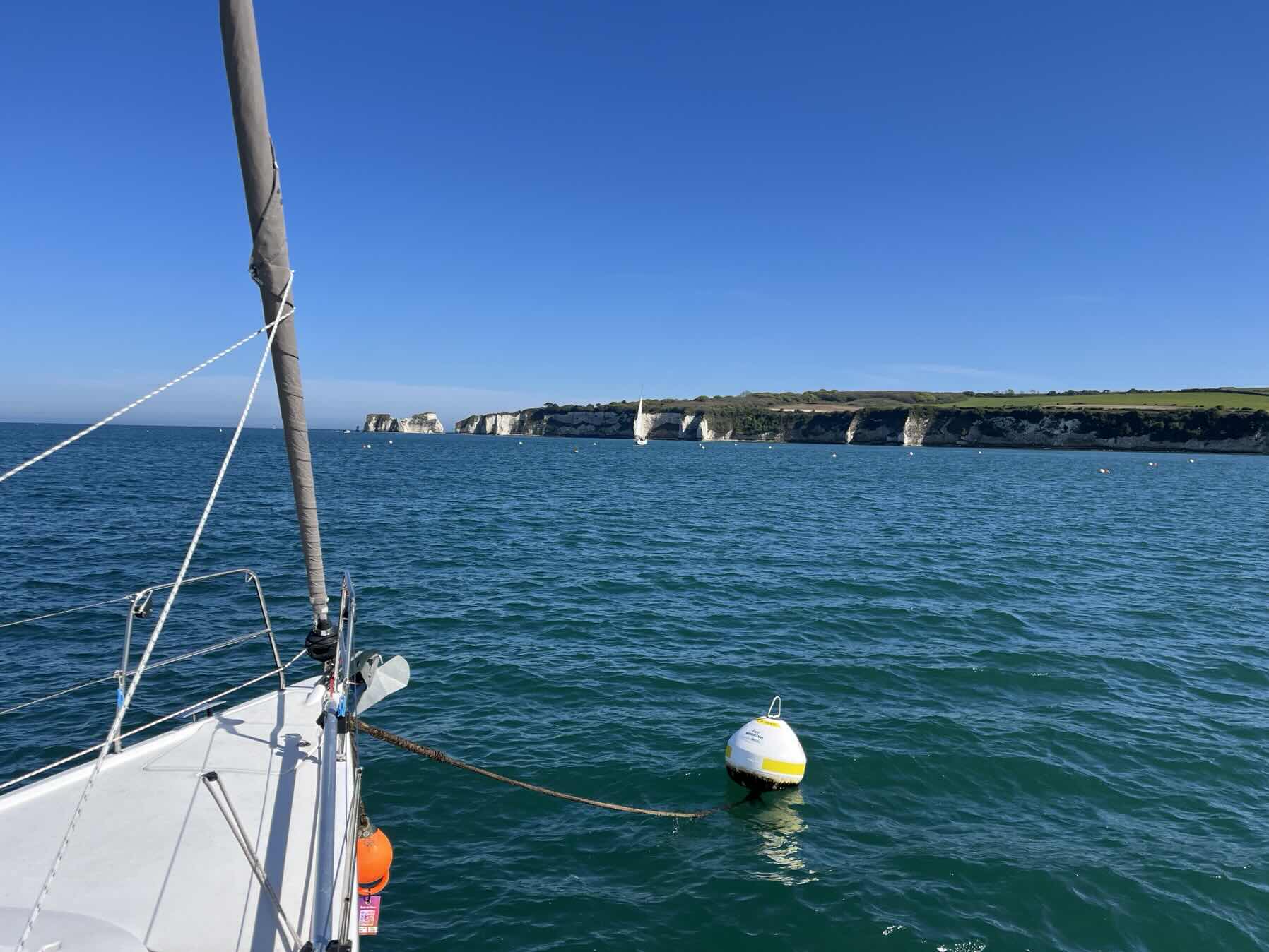 Yarmouth to Poole via Studland for a swim_BD38A8FA-15DA-4F87-BB94-05AABD924C30