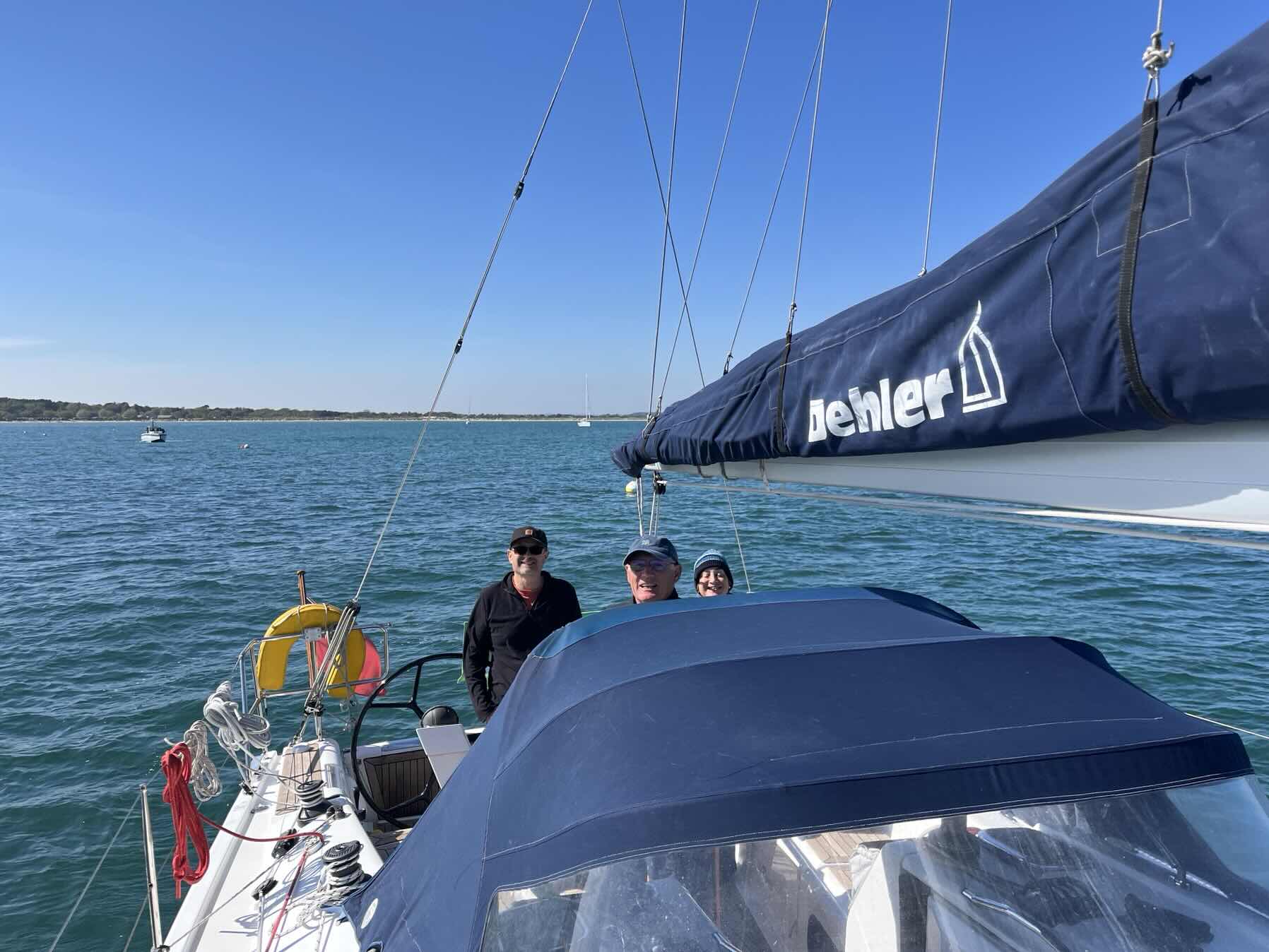 Yarmouth to Poole via Studland for a swim_EE5A25E2-C646-4899-A89C-A4504BA8233E