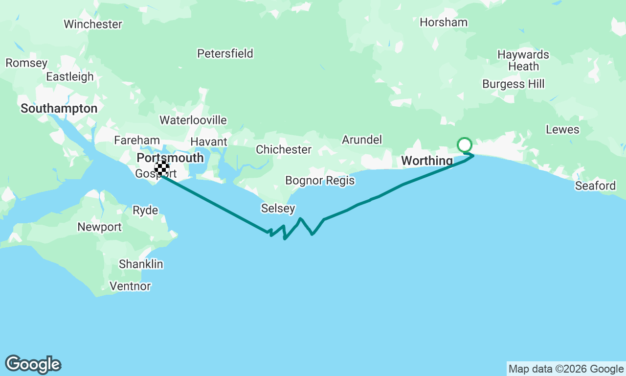 Shoreham to Gosport