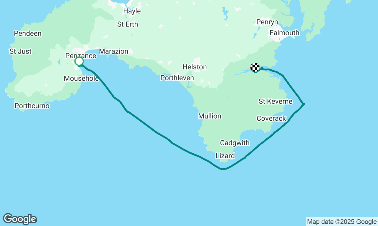 Newlyn to Helford River