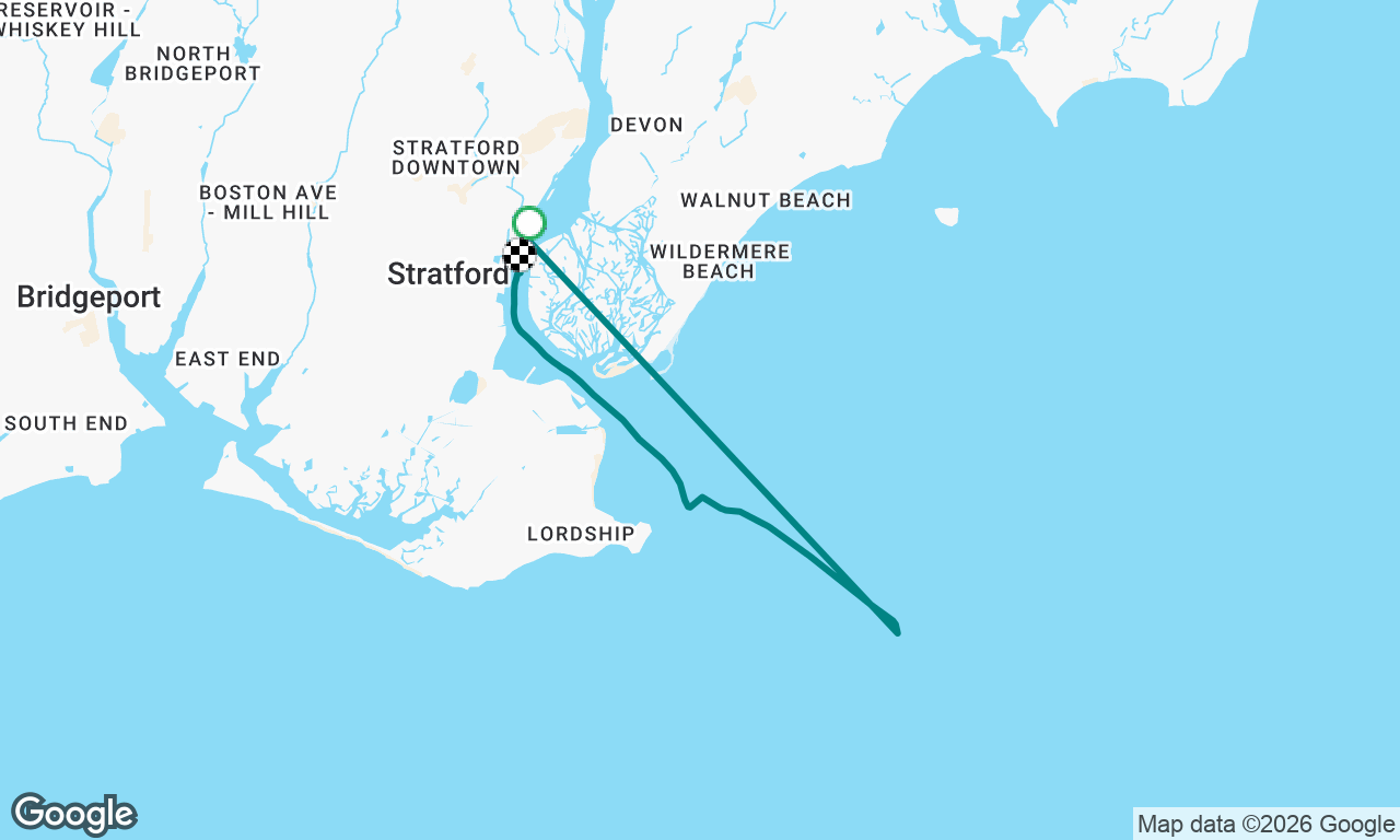 Voyage map