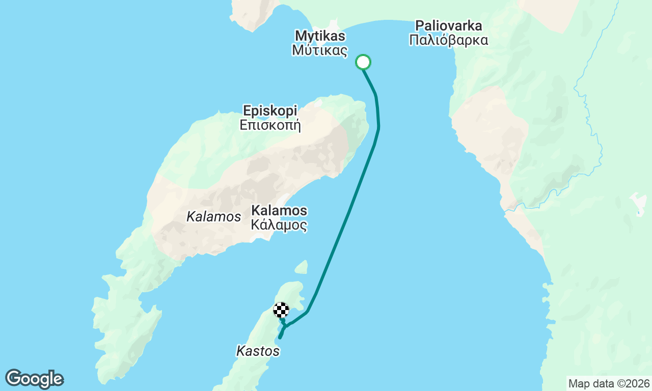 Voyage map