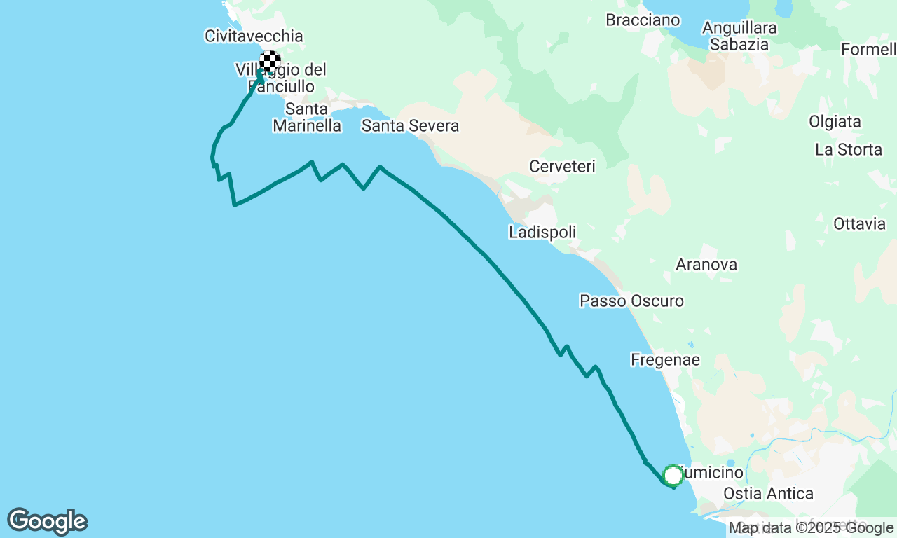Fiumicino - Giannutri 2025