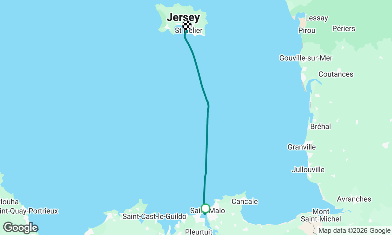 Holiday
St Servan to Jersey