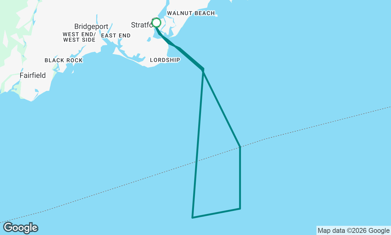 Voyage map