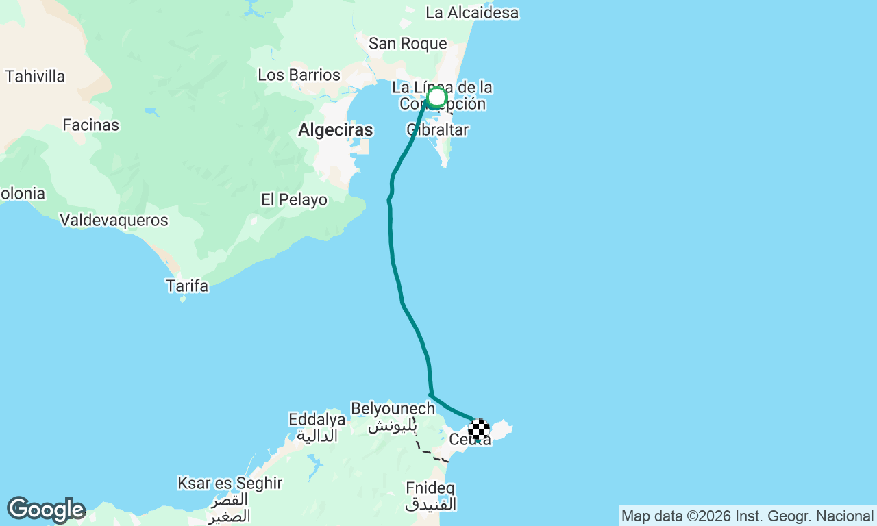 Ceuta trip