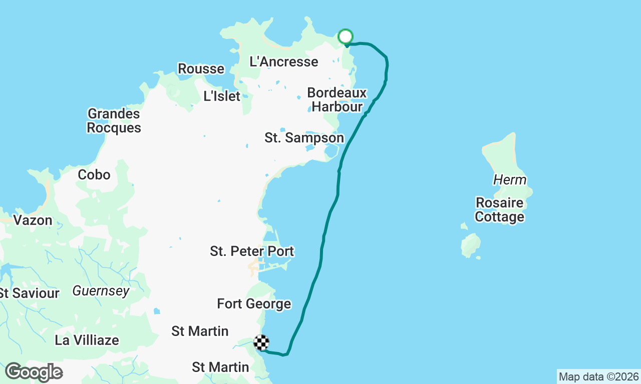 Voyage map