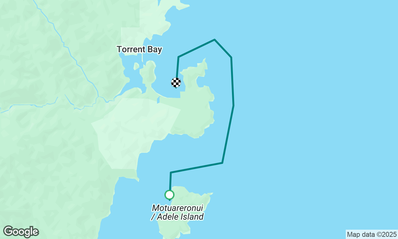 Sailing from Adele Island to The Anchorage Bay 