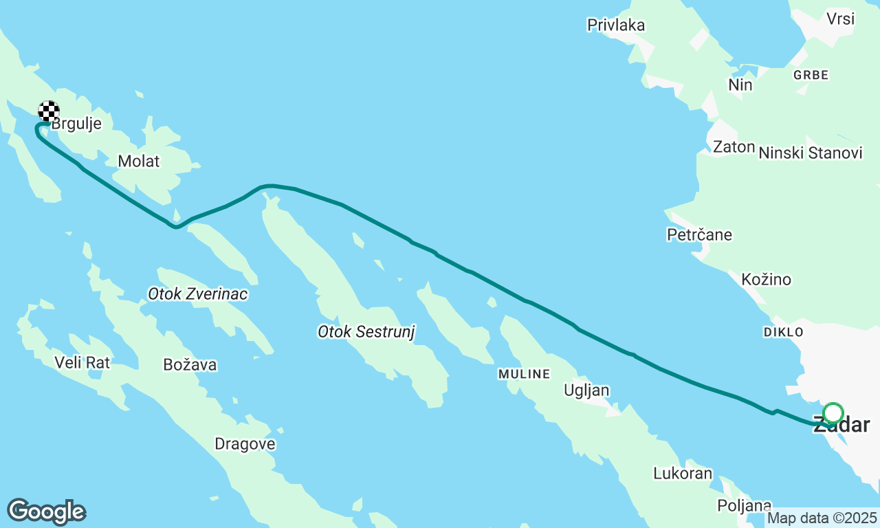 First Day out of Zadar