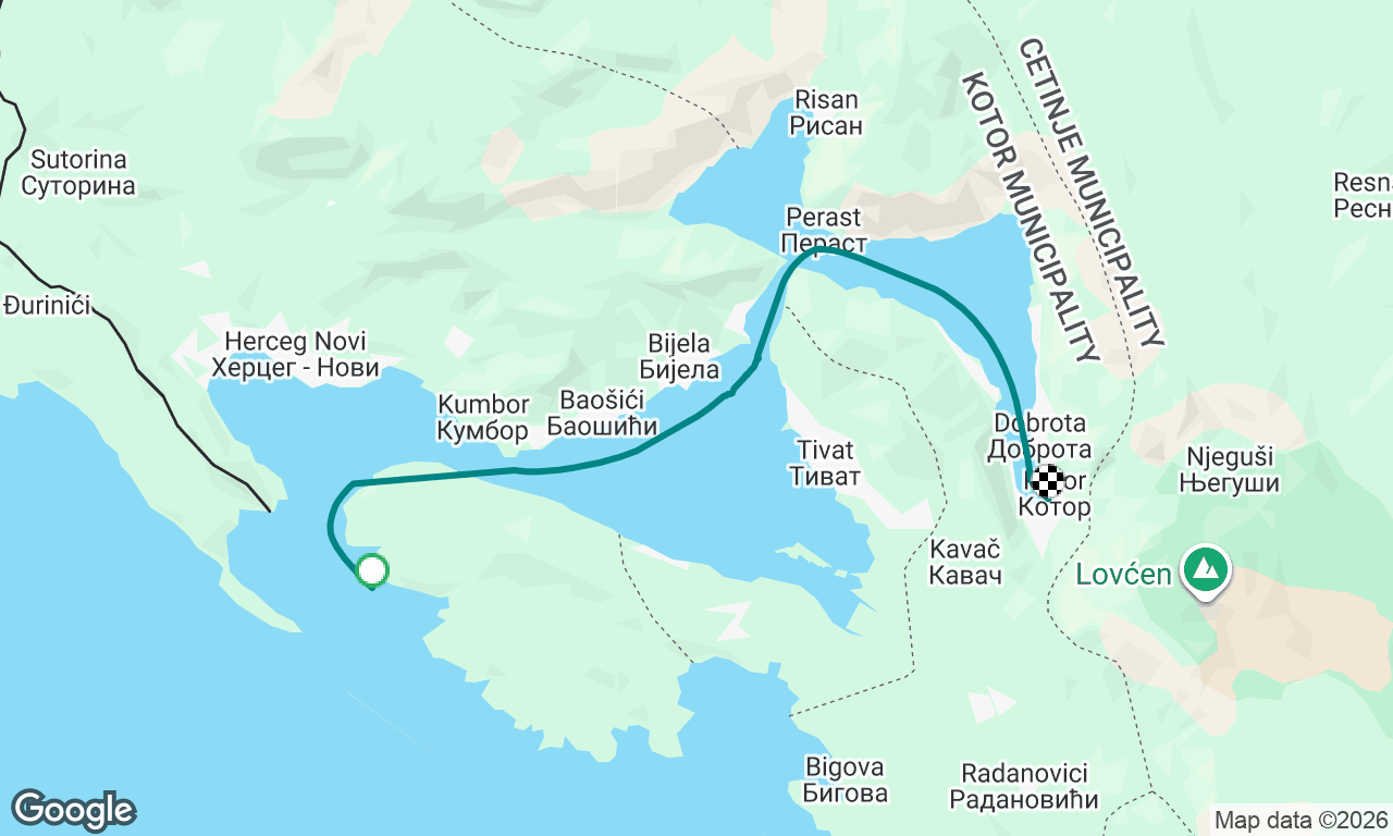 Ribarsko Selo - Port of Kotor