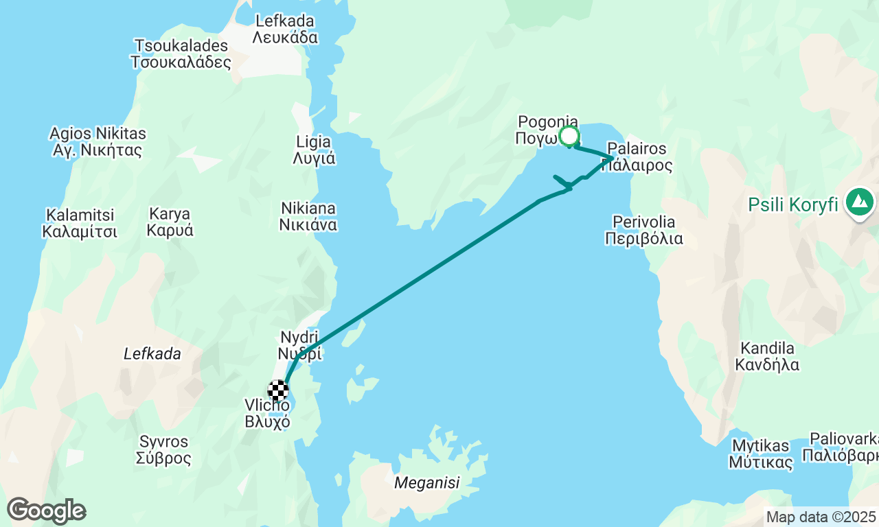 Pogonia to Vliho Bay