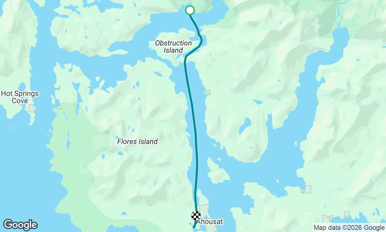 Megin River to Ahousat
