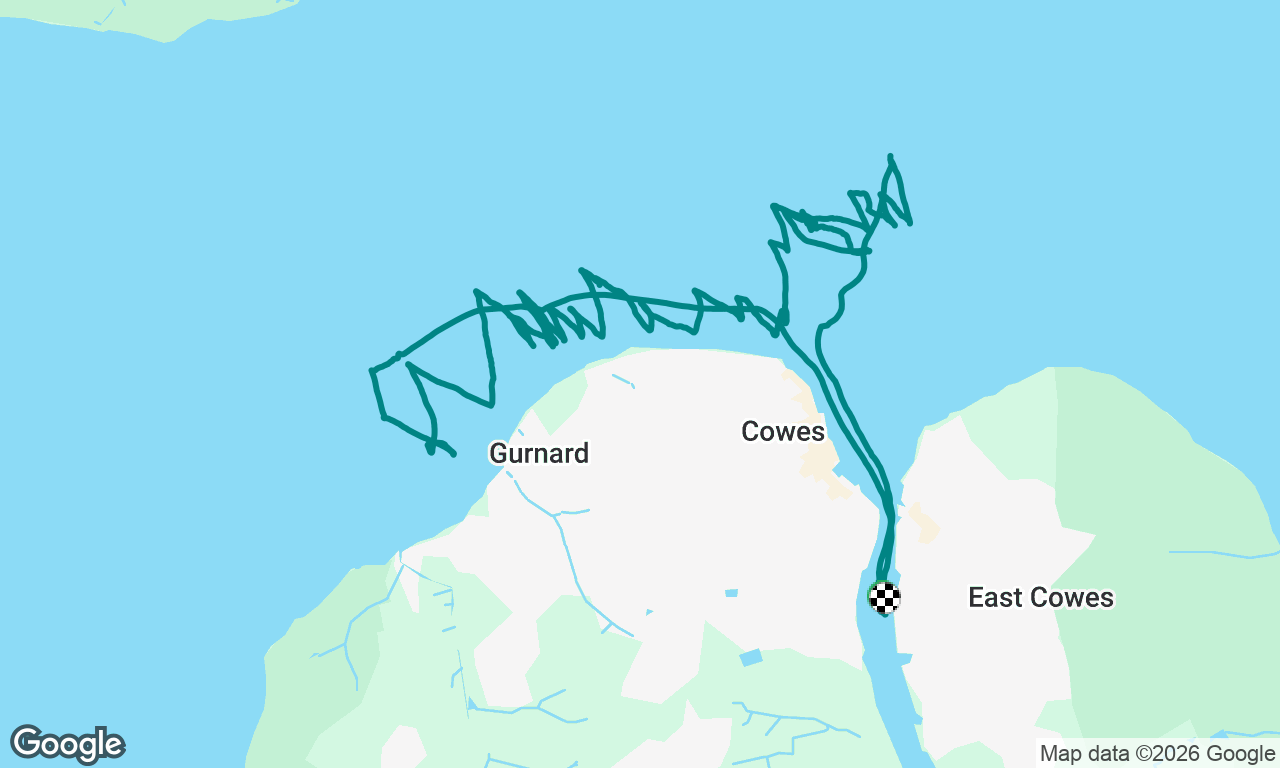 Cowes week day 4 (Tue)