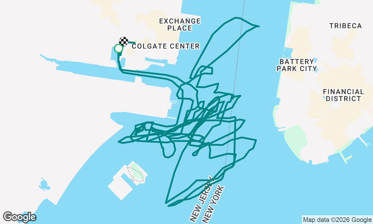 Voyage map