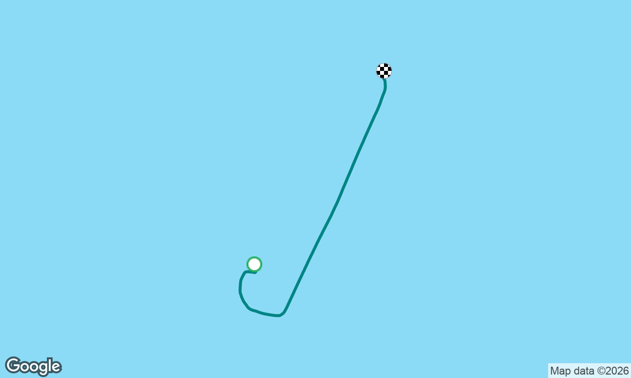 The Pool to Cocos Banderas