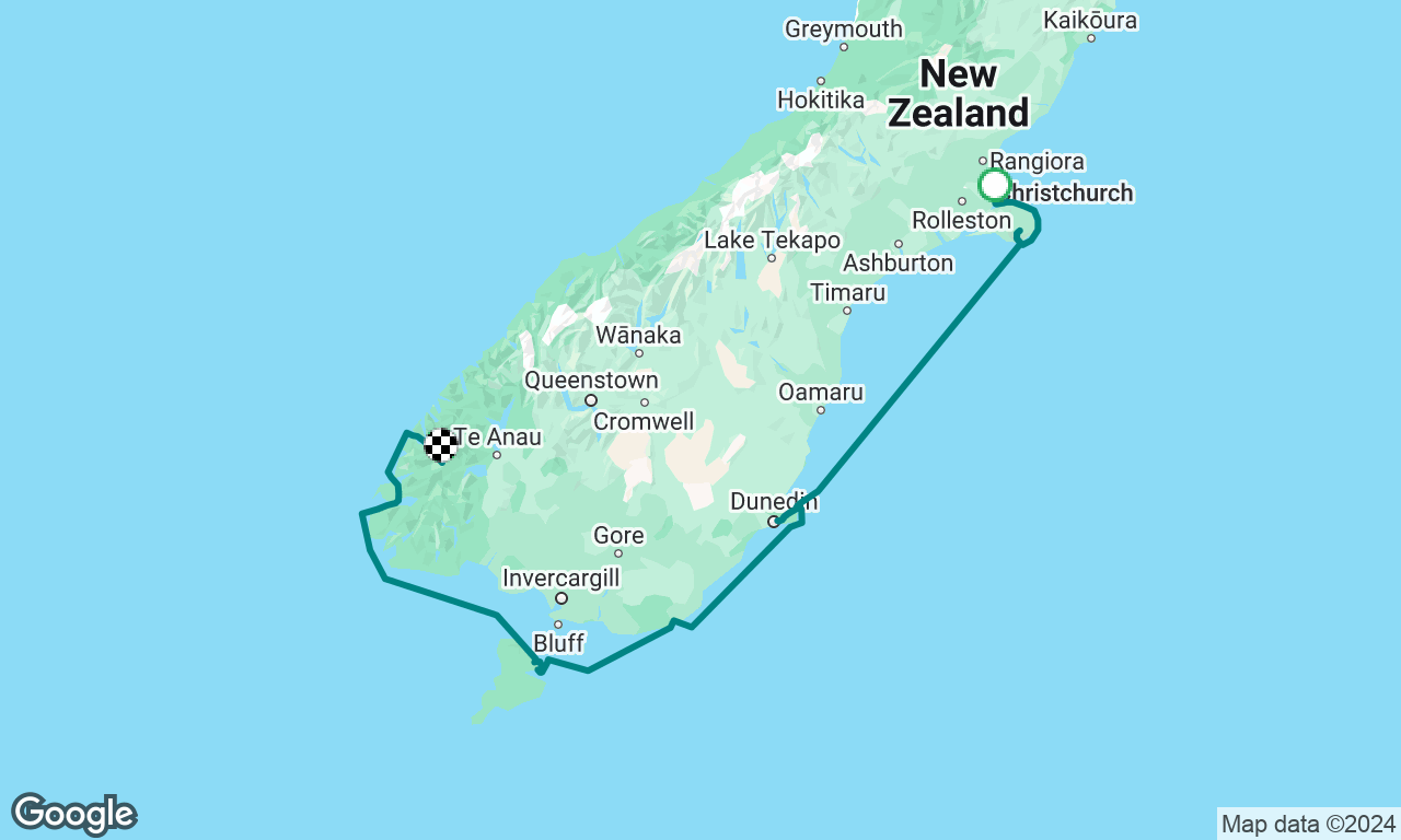 Parlay South Island and Stewart Island