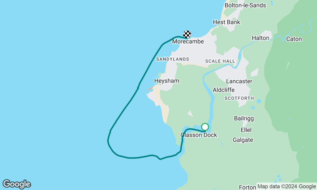 Morecambe to Glasson