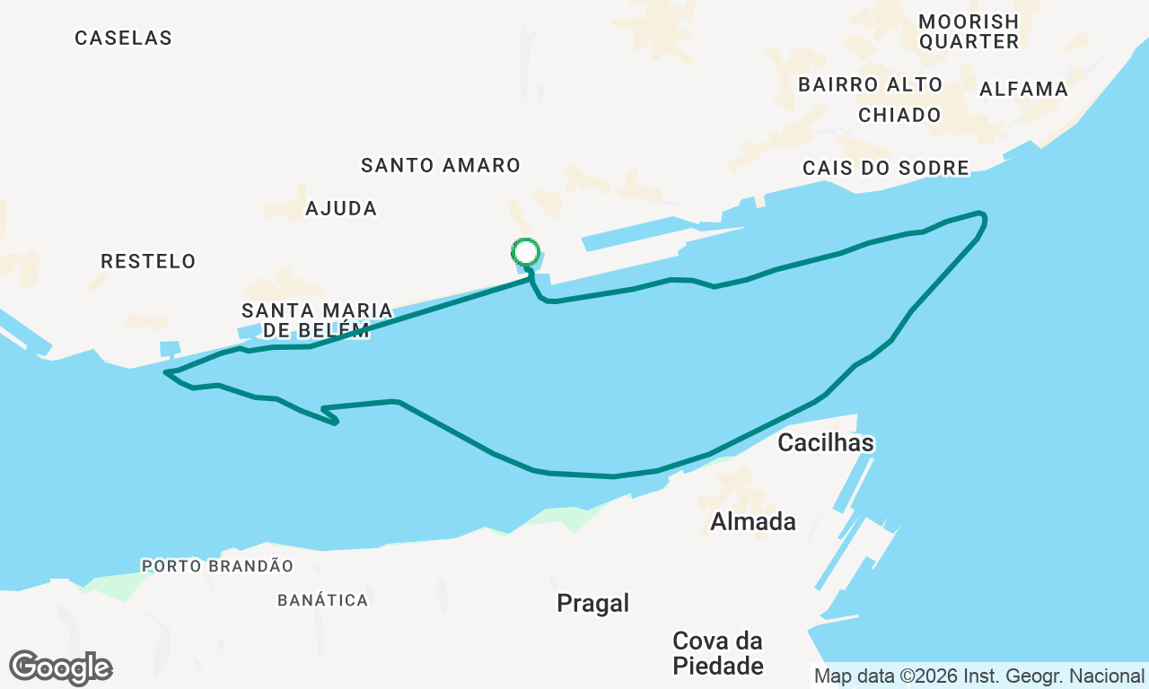 Sailex boat tour