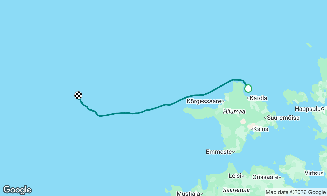 Voyage map
