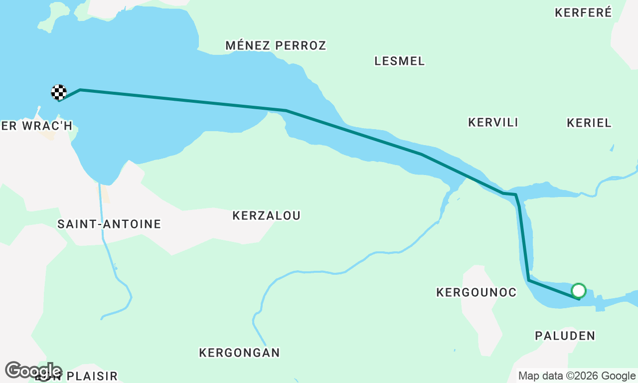Pauluden to L'Aberwarc'h 