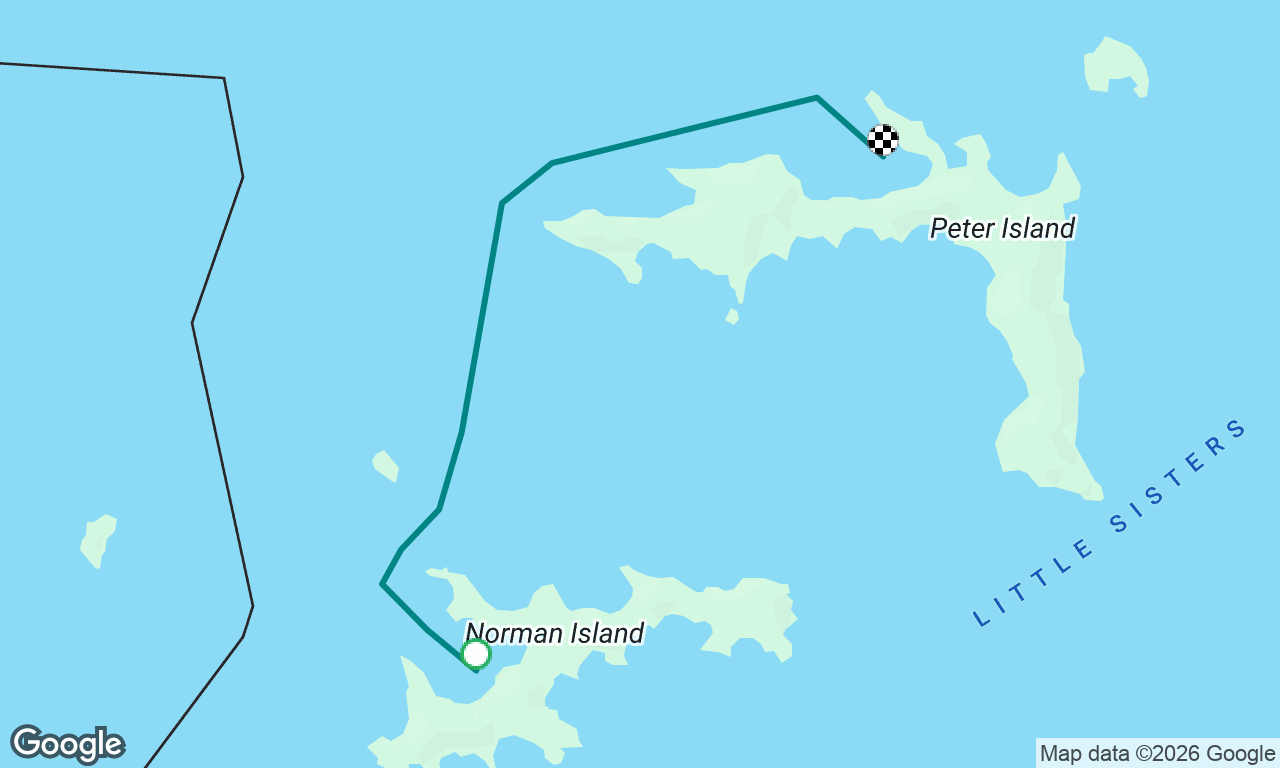 Voyage map