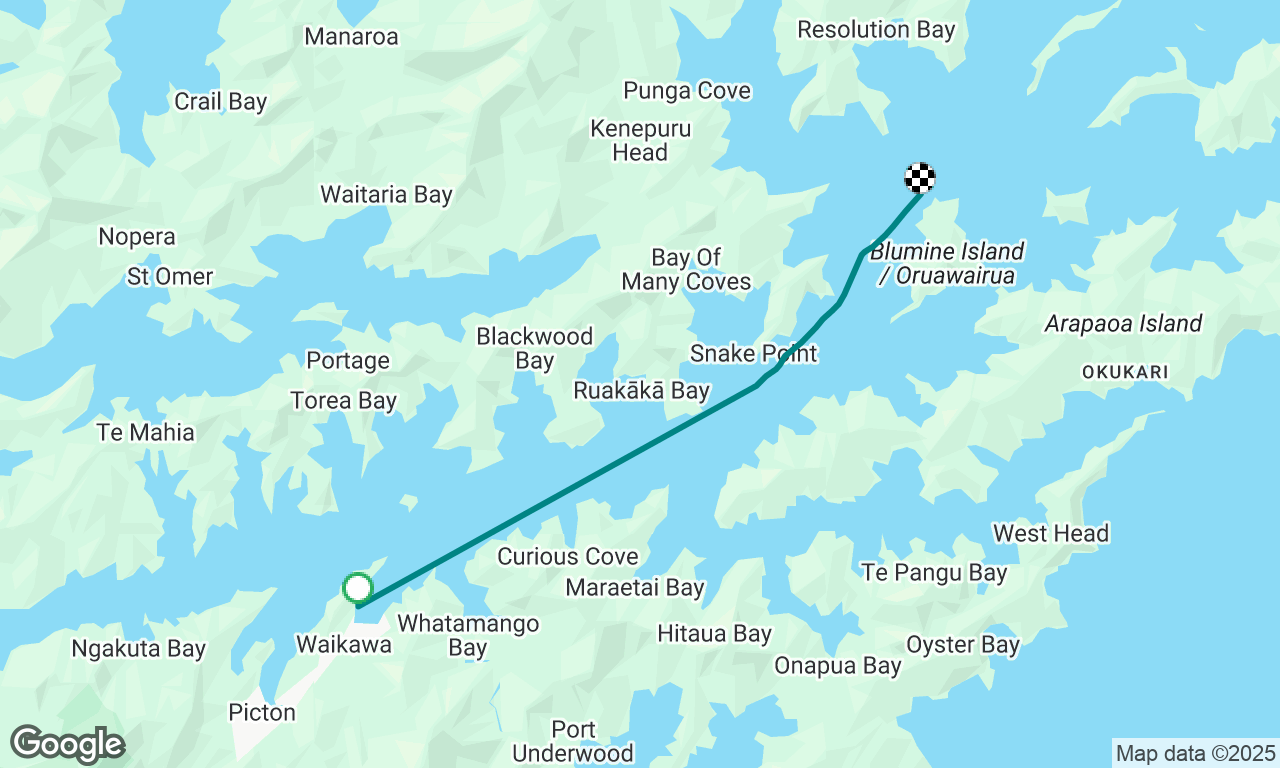 Marlborough sound prep trip