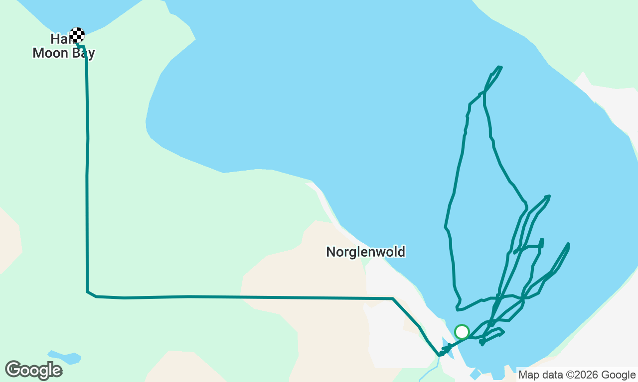 Voyage map