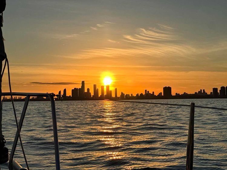 Voyage photo from Sunset cruise