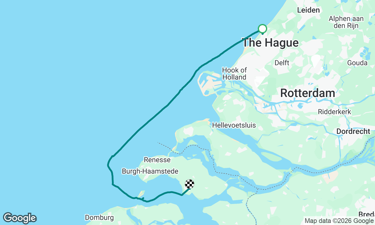 Voyage map