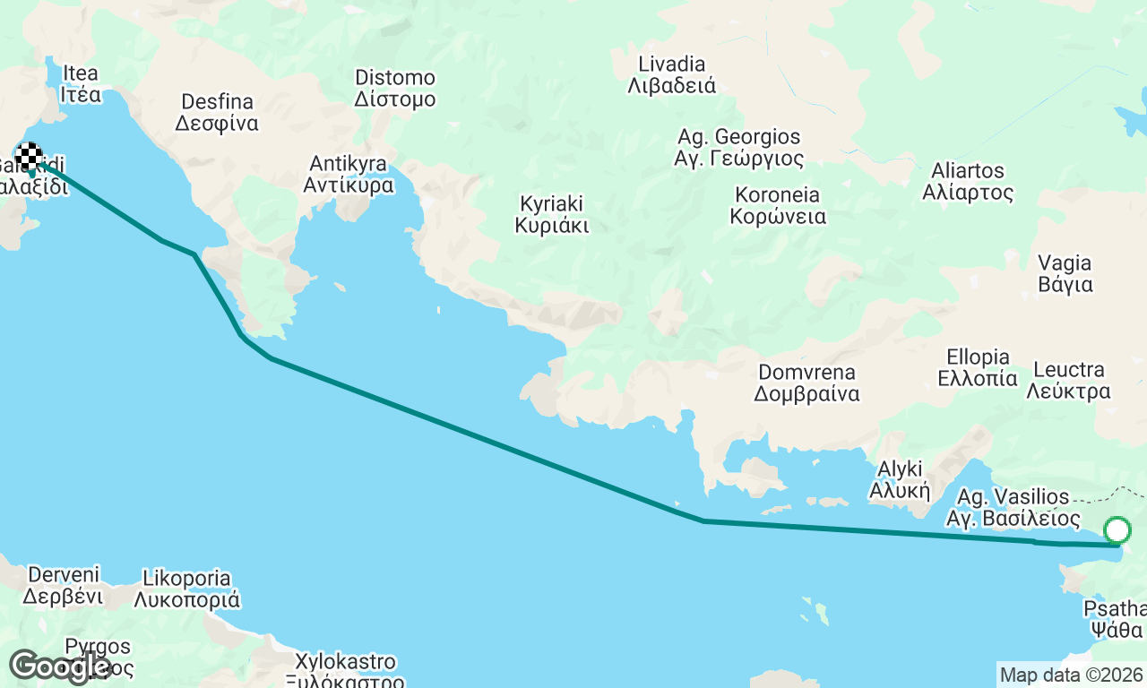 Agia Paraskevi - Galaxidi