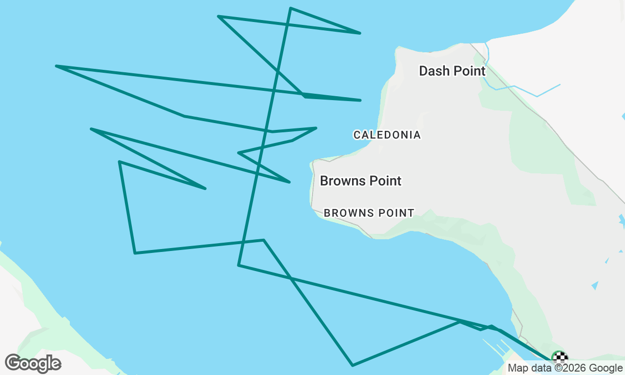Voyage map