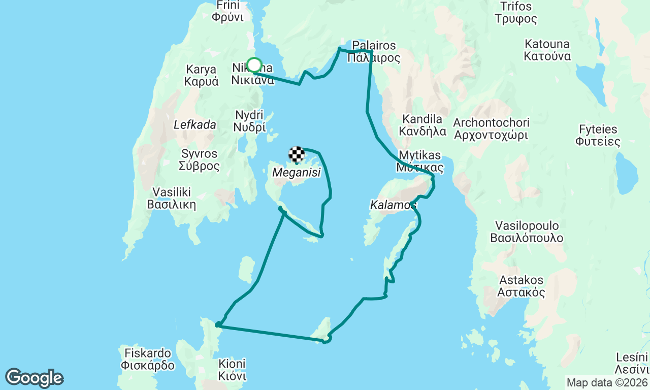 Cabin charter skipper Lefkada/North Ionian 