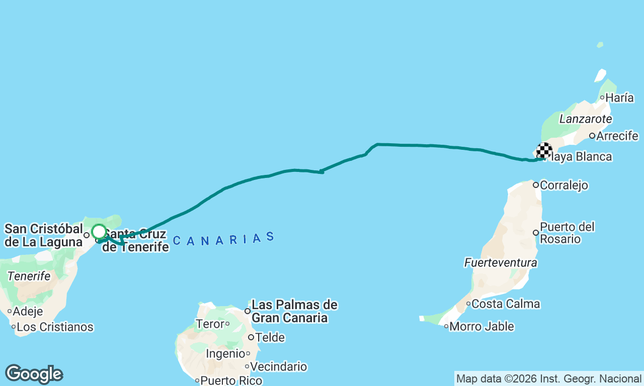 Tenerife 21 and 22