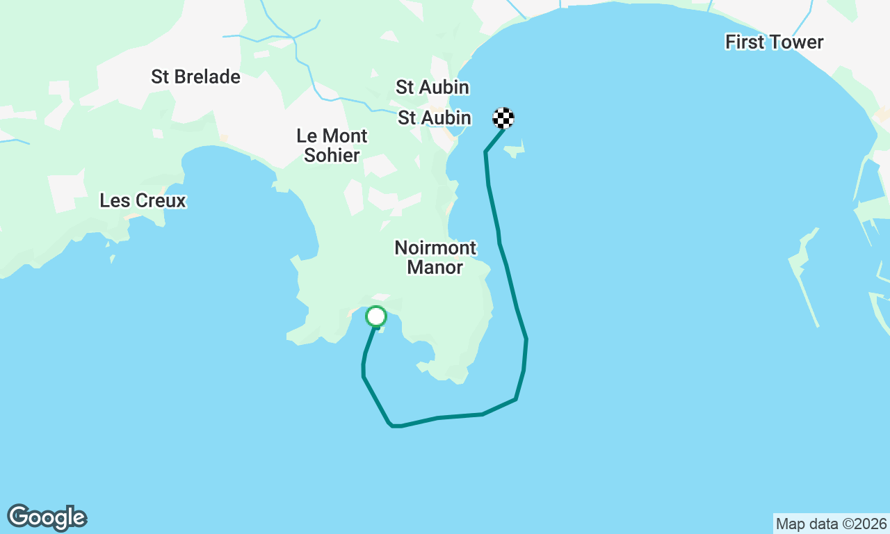 Voyage map