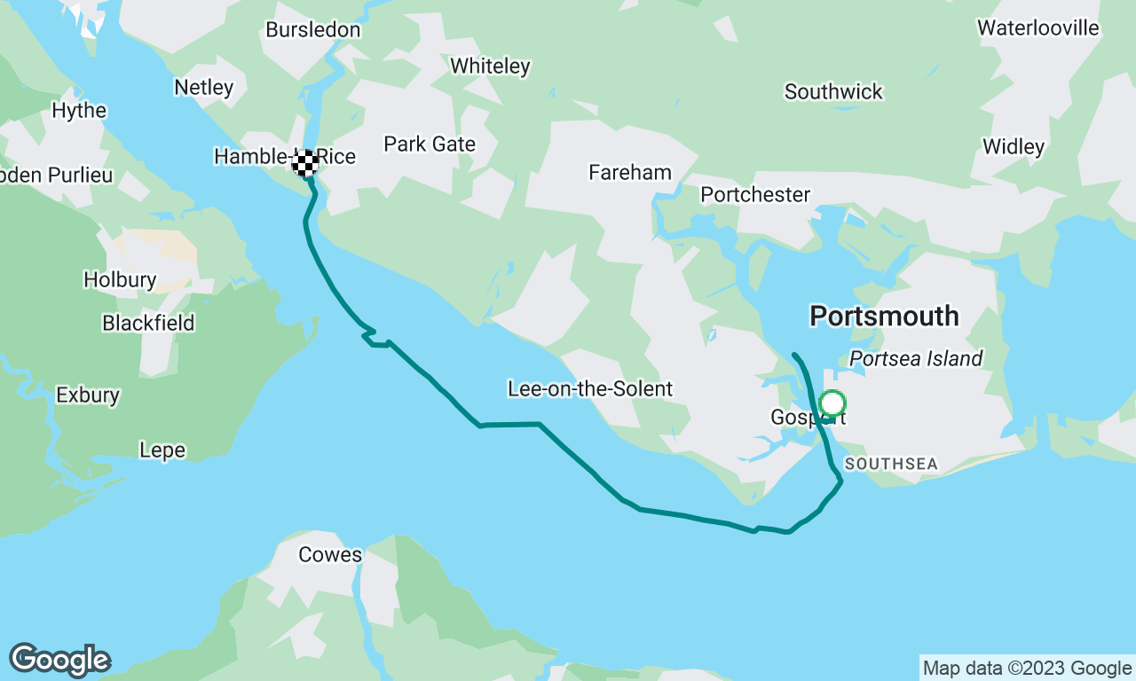 Solent 2023 Portsmouth to Hamble