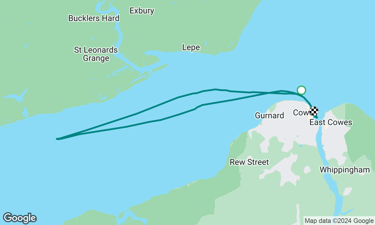 Cowes Week - Day 4 - N over A 