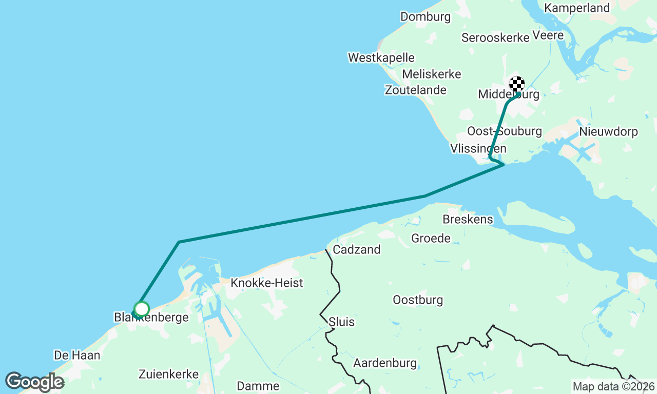Voyage map